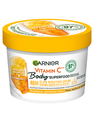 Body Superfood Mango Vitamin C Körperpflege - Produktabbildung